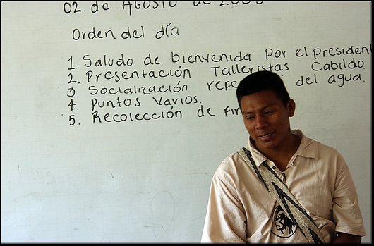 46 Los Andes.Referendum acqua.jpg