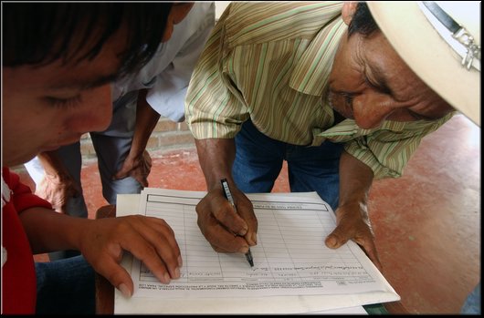 49 Los Andes.Referendum acqua.jpg