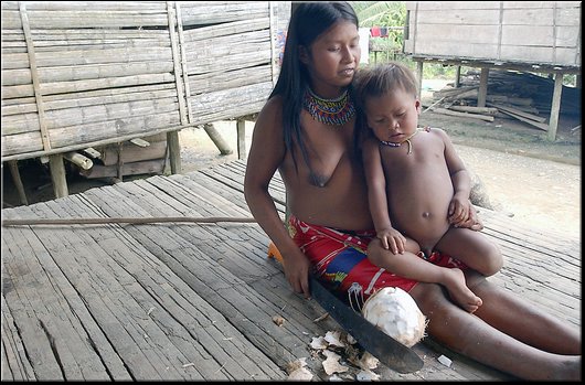 582 El Morro - Indigeni Embera.jpg