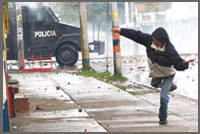 Immagini dalla Colombia Immagini dalla Colombia