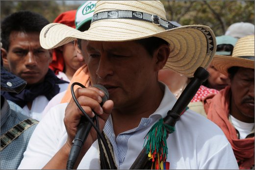116 - huila.  el hobo. quebrada el pescador. riunione in strada con segreteria di governo dipartimento.jpg