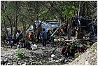 049 - huila.  el hobo. quebrada el pescador.  nell'accampamento.jpg