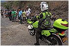 109 - huila.  el hobo. quebrada el pescador. blocco carreggiata. polizia motorizzata.jpg
