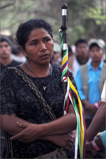 15 - huila. quebrada el pescador. accampamento della protesta. incontro movimento commissione ministeriale.jpg