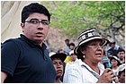 11 - huila. quebrada el pescador. accampamento della protesta. incontro movimento commissione ministeriale. gloria teresa cifuentes de huertas.jpg