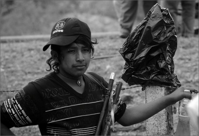131180 - colombia - huila.  el hobo. quebrada el pescador.  nell'accampamento  - ago 2012-.jpg