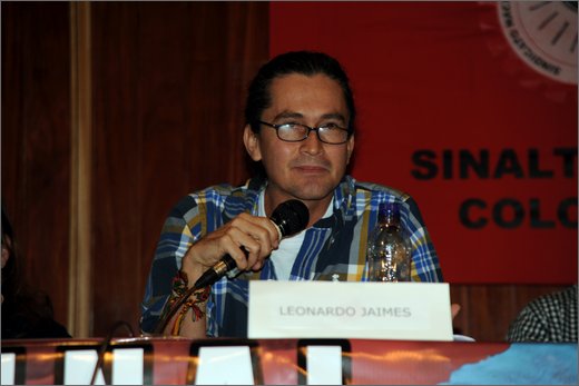 111- sinaltrainal 30 anni.universit autonoma.foro violenza multinazionali diritti sindacali. leonardo jaimes.jpg