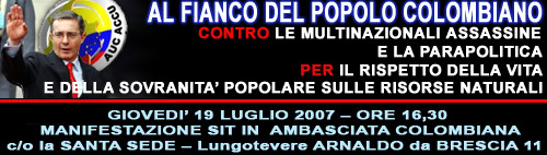 parapolitica 20 luglio 2007