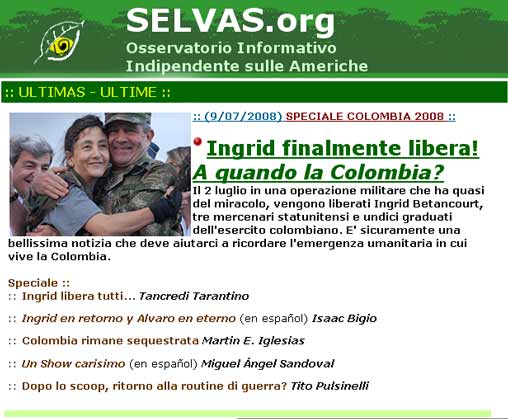 Selvas Colombia