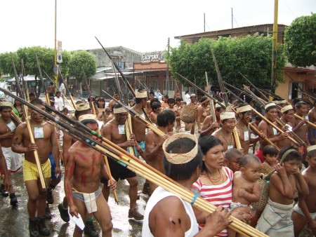 represion cauca