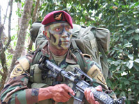 militare colombiano spese di guerra