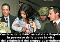 miliziana farc