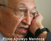 plinio mendoza