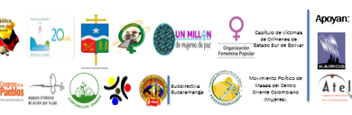 DECLARACIÓN DEL ENCUENTRO DE MUJERES MEMORIA Y AGENDAS TERRITORIALES PARA LA PAZ DECLARACIÓN DEL ENCUENTRO DE MUJERES MEMORIA Y AGENDAS TERRITORIALES PARA LA PAZ