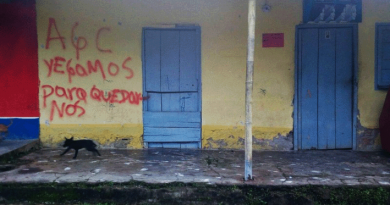 La sombra del paramilitarismo sigue rondando a Colombia La sombra del paramilitarismo sigue rondando a Colombia
