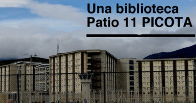 Solidaridad: construcción de la biblioteca del Patio 11 Solidaridad: construcción de la biblioteca del Patio 11