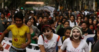 Siete reflexiones (libertarias) para apoyar la movilización estudiantil del 10 de octubre Siete reflexiones (libertarias) para apoyar la movilización estudiantil del 10 de octubre