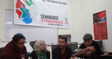 Finalizó Seminario Internacionalista realizado en Bogotá Finalizó Seminario Internacionalista realizado en Bogotá