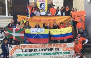 Declaración de la 4° Asamblea de Congreso de los Pueblos Capítulo Europa Declaración de la 4° Asamblea de Congreso de los Pueblos Capítulo Europa