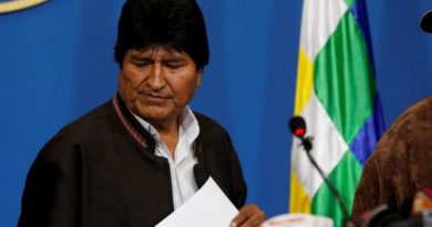 Así fueron las horas previas al Golpe de Estado en Bolivia Así fueron las horas previas al Golpe de Estado en Bolivia