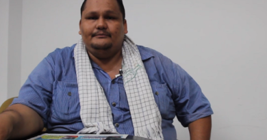 Policía detiene a José Murillo, líder social de Arauca Policía detiene a José Murillo, líder social de Arauca