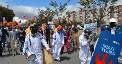 Desalojos y violencia policial Desalojos y violencia policial