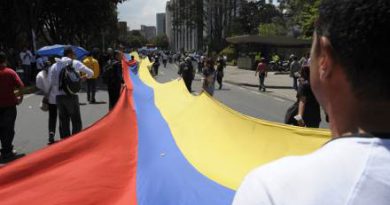 por la paz