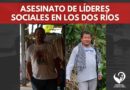 Asesinato de Líderes Sociales del Sur de Bolivar